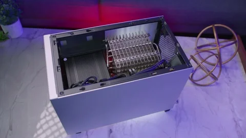 Computer Case Stock Footage 160567888