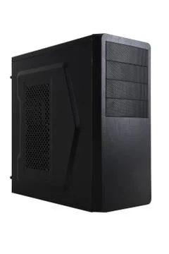 Computer case Stock Photos