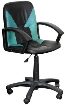 Computer chair Foto stock