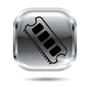 Computer Chip Stock-Illustration