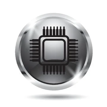 Computer Chip Stock-Illustration