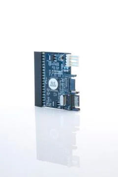 Computer Chip 写真素材