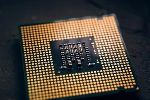 Computer Chip. Stock-Fotos