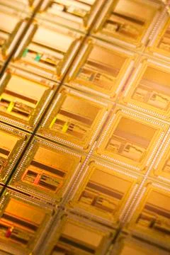 Computer chips 库存照片
