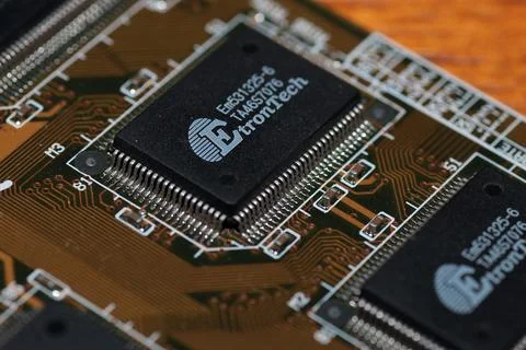 Computer chipset 스톡 사진