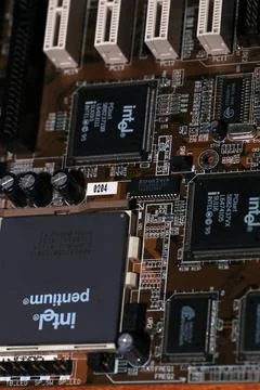 Computer chipset Stock-Fotos