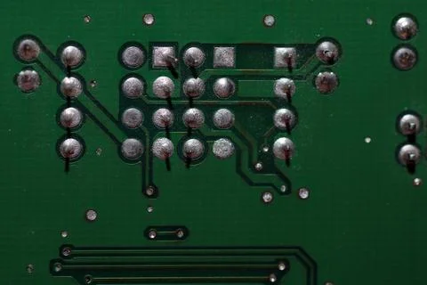 Computer chipset track 스톡 사진