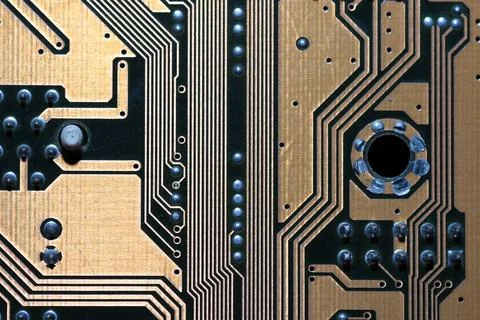 Computer chipset track 스톡 사진