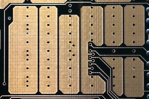 Computer chipset track 스톡 사진