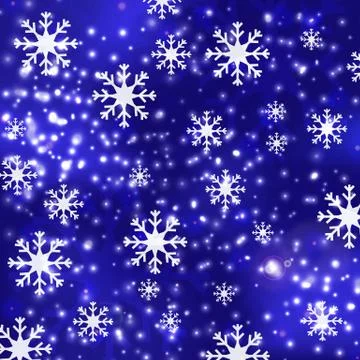 Computer christmas wallpaper Stock Illustration