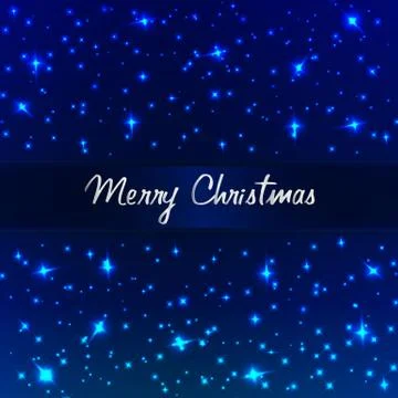 Computer christmas wallpaper Stock Illustration