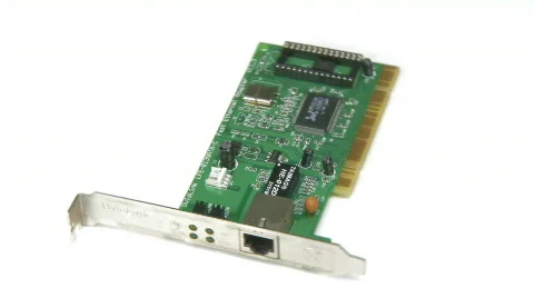 Computer circuit board Stock Footage 304823