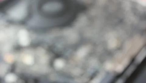 Computer circuit board Video stock 11172958