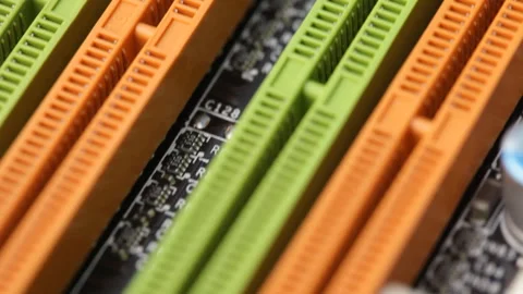 Computer Circuit Board 스톡 동영상 90042004