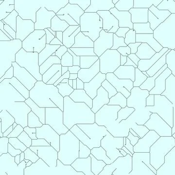 Computer circuit board Stock Illustration