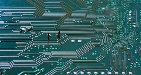 Computer circuit board Stock Photos