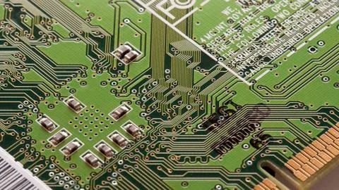 Computer circuit board Stock Photos