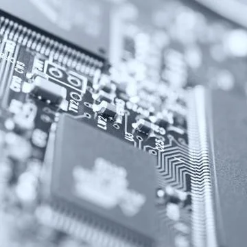 Computer circuit board Stock Photos