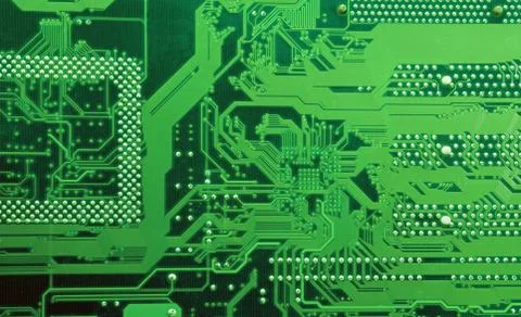 Computer circuit board 스톡 사진