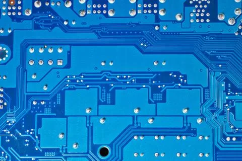Computer circuit board Foto stock