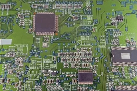 Computer circuit board 스톡 사진