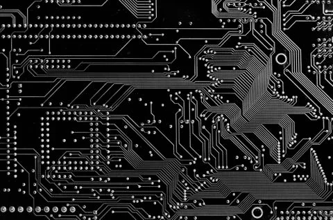 Computer Circuit Board Stock Photos
