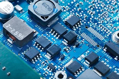 Computer Circuit Board Stock Photos