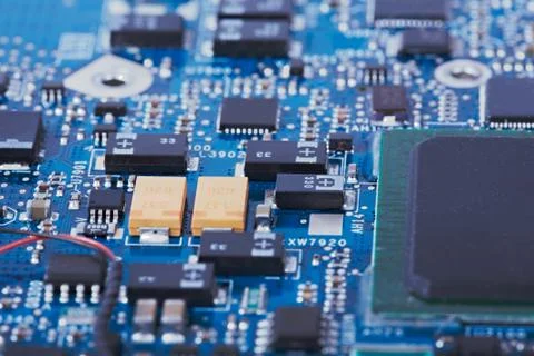 Computer Circuit Board Stock Photos