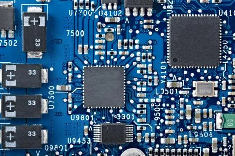 Computer Circuit Board Stock Photos