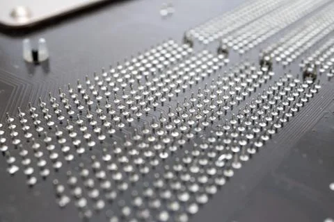  The computer circuit board Stock Photos