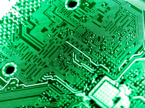 Computer circuit board Stock Photos