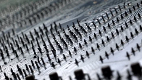 Computer Circuit Board Rotation. Stock Footage 98759248