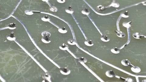 Computer Circuit Board Rotation. Stock Footage 98761353