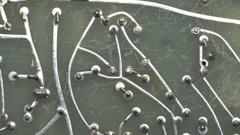 Computer Circuit Board Rotation. Stock Footage 98761434