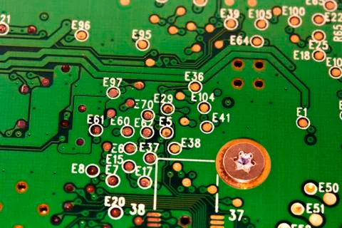 Computer circuit Stock Photos