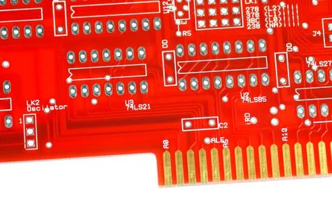Computer circuit Stock Photos