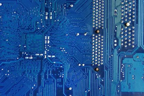 Computer Circuit Stock Photos