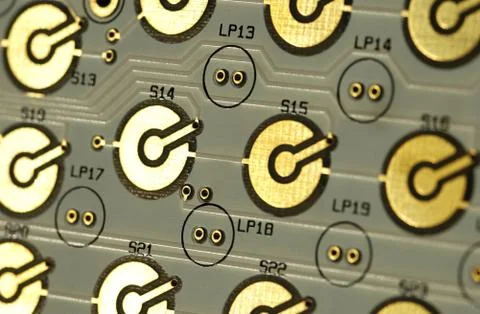 Computer circuitboard Stock Photos