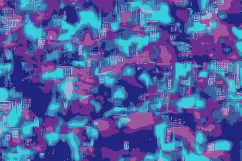 Computer circuits concept or futuristic design for a background Stock Illustration