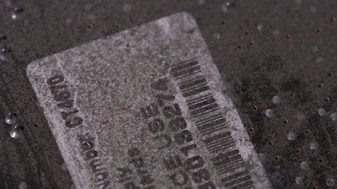 Computer circuits hardware. Motherboard part, chips, connections, circuit boards Stock Footage 80288287