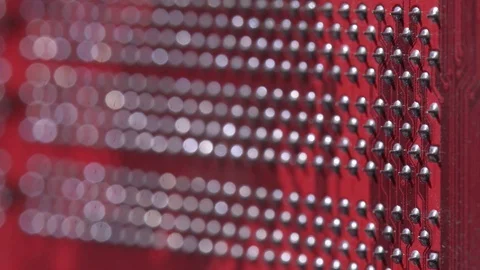 Computer circuits hardware. Motherboard part, chips, connections, circuit boards Stock Footage 80634358