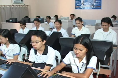 Computer class 스톡 동영상 239722