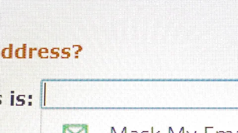 Computer Click buttons Sign in Log in em... | Stock Video | Pond5