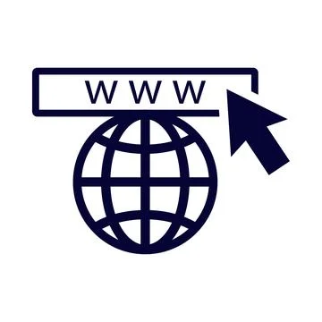 Computer, click, web, browser, browser click icon Stock Illustration