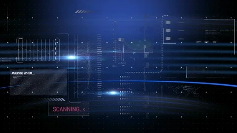 Computer code analysis Stock Footage 110681865