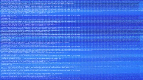 Computer code and data numbers Stock Footage 236895845