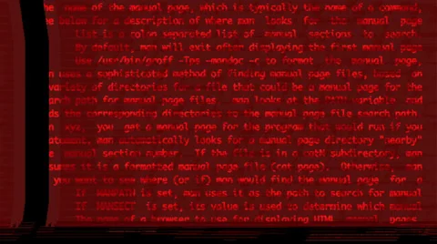 Computer code and programing information Vídeos de archivo 34272416
