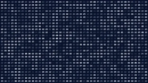 Computer code animation Stock Footage 75664786