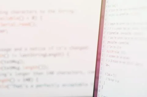 Computer code background 写真素材