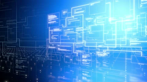 Computer Code data digital Background backdrop 8k Vídeos de archivo 68504807